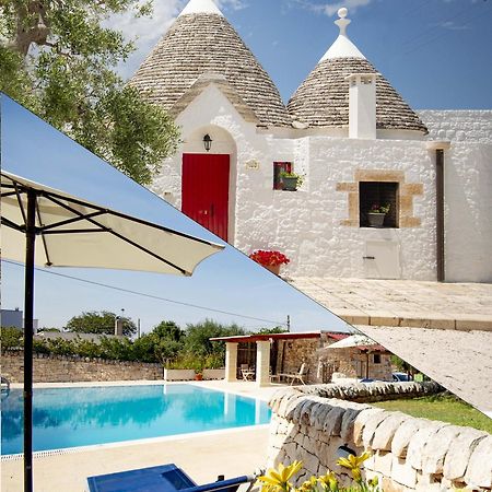 I Trulli Degli Ulivi Locorotondo Exterior foto