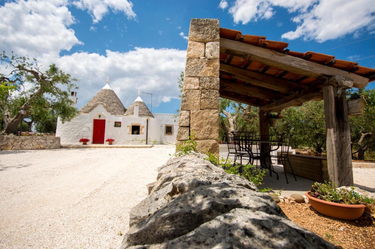 I Trulli Degli Ulivi Locorotondo Exterior foto