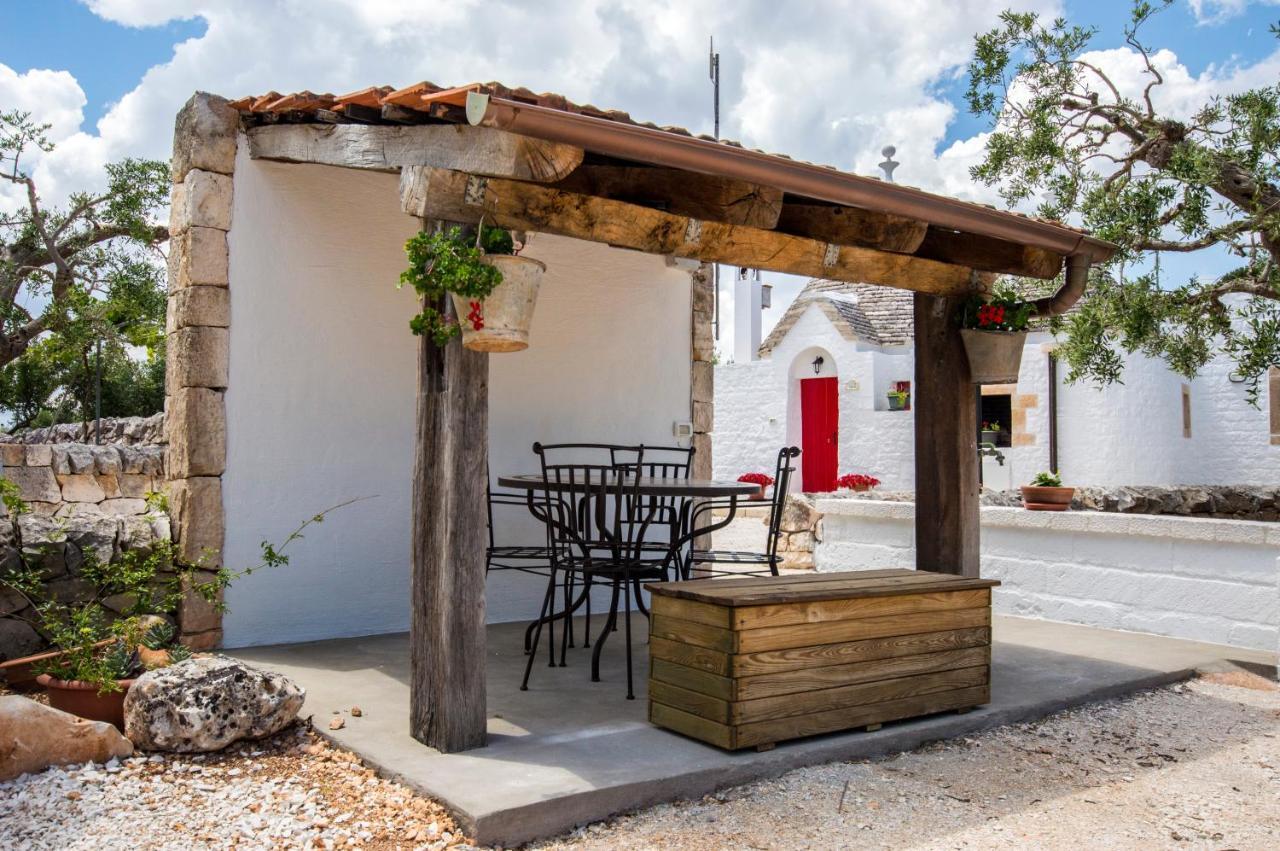 I Trulli Degli Ulivi Locorotondo Exterior foto