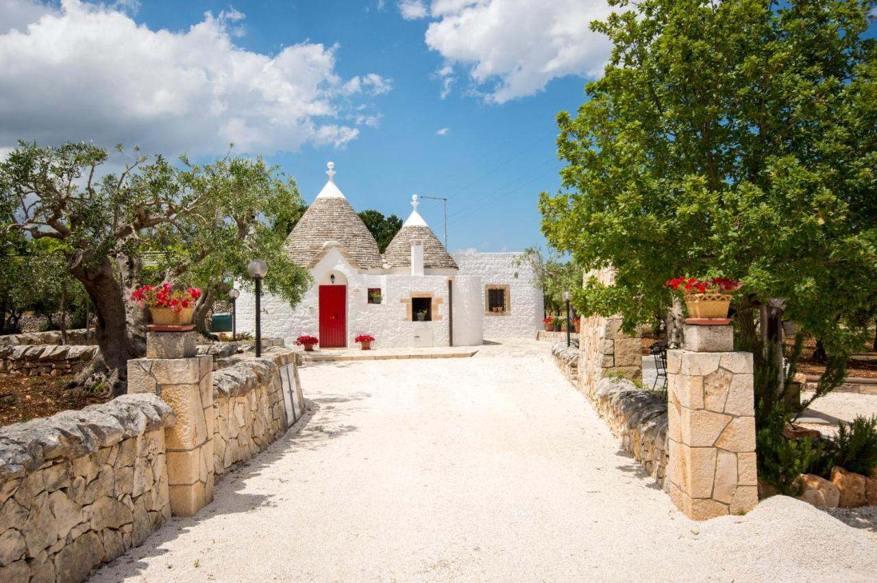 I Trulli Degli Ulivi Locorotondo Exterior foto
