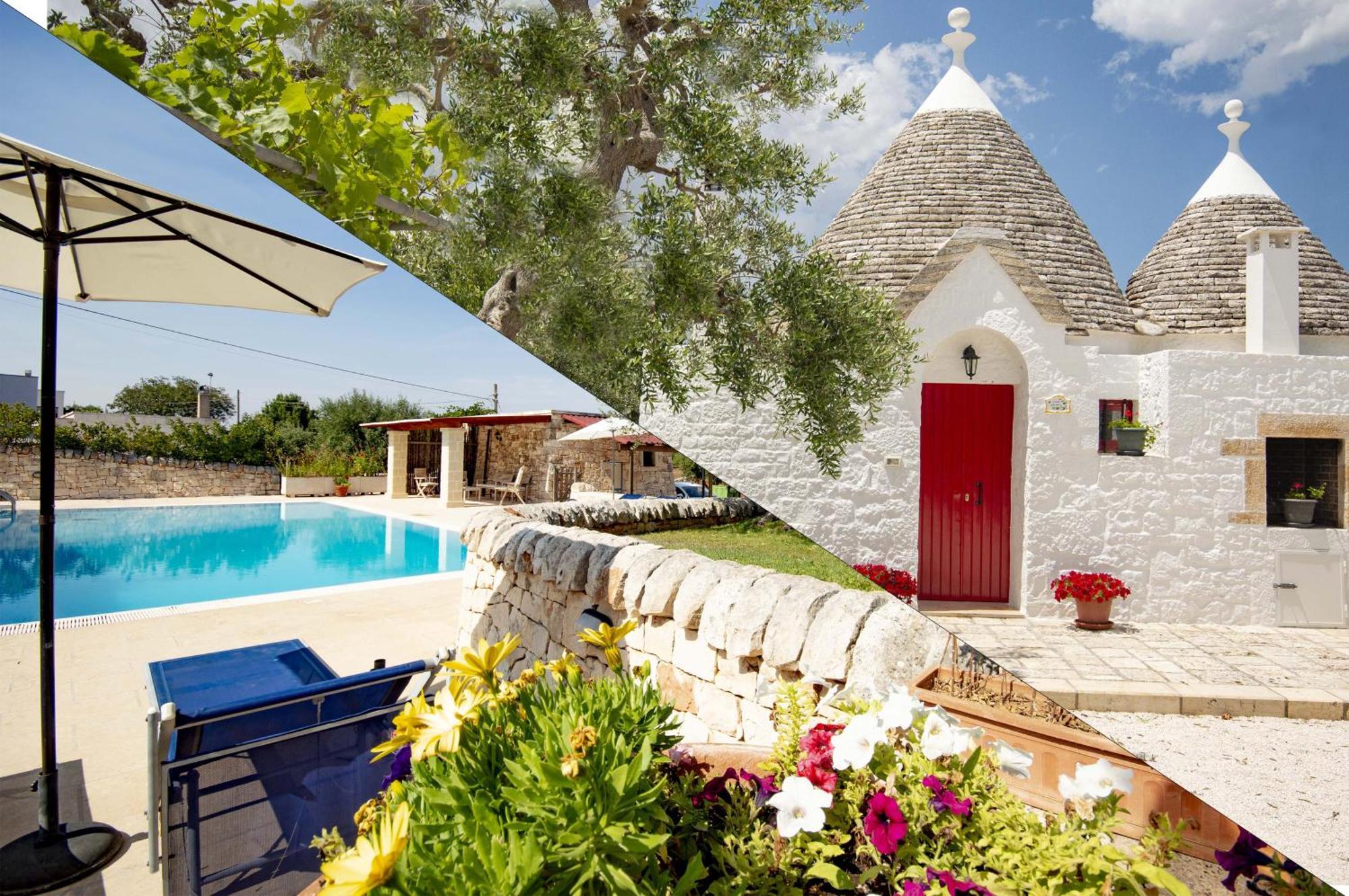 I Trulli Degli Ulivi Locorotondo Exterior foto