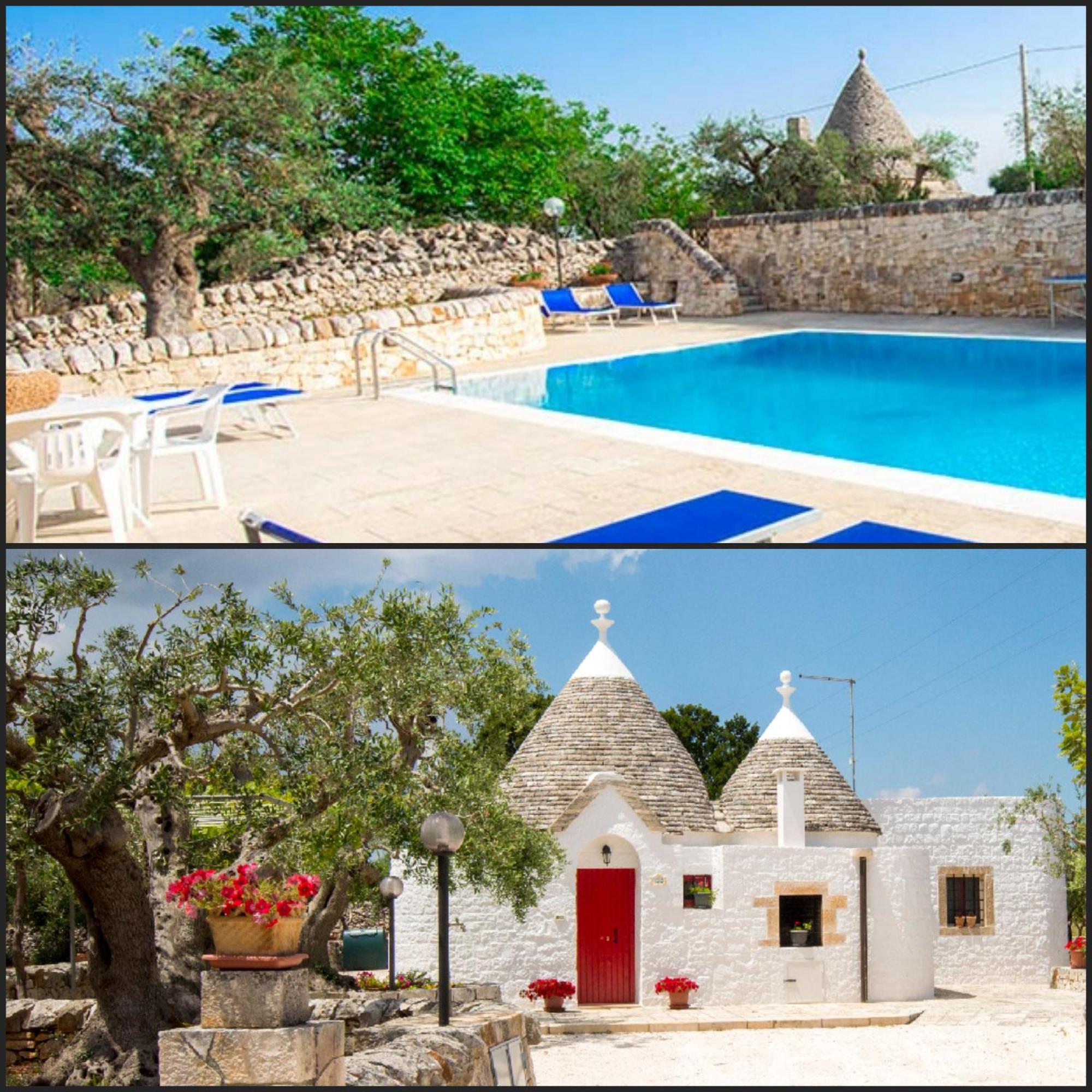 I Trulli Degli Ulivi Locorotondo Exterior foto
