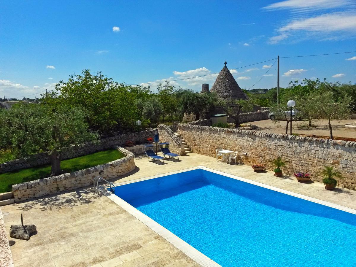 I Trulli Degli Ulivi Locorotondo Exterior foto