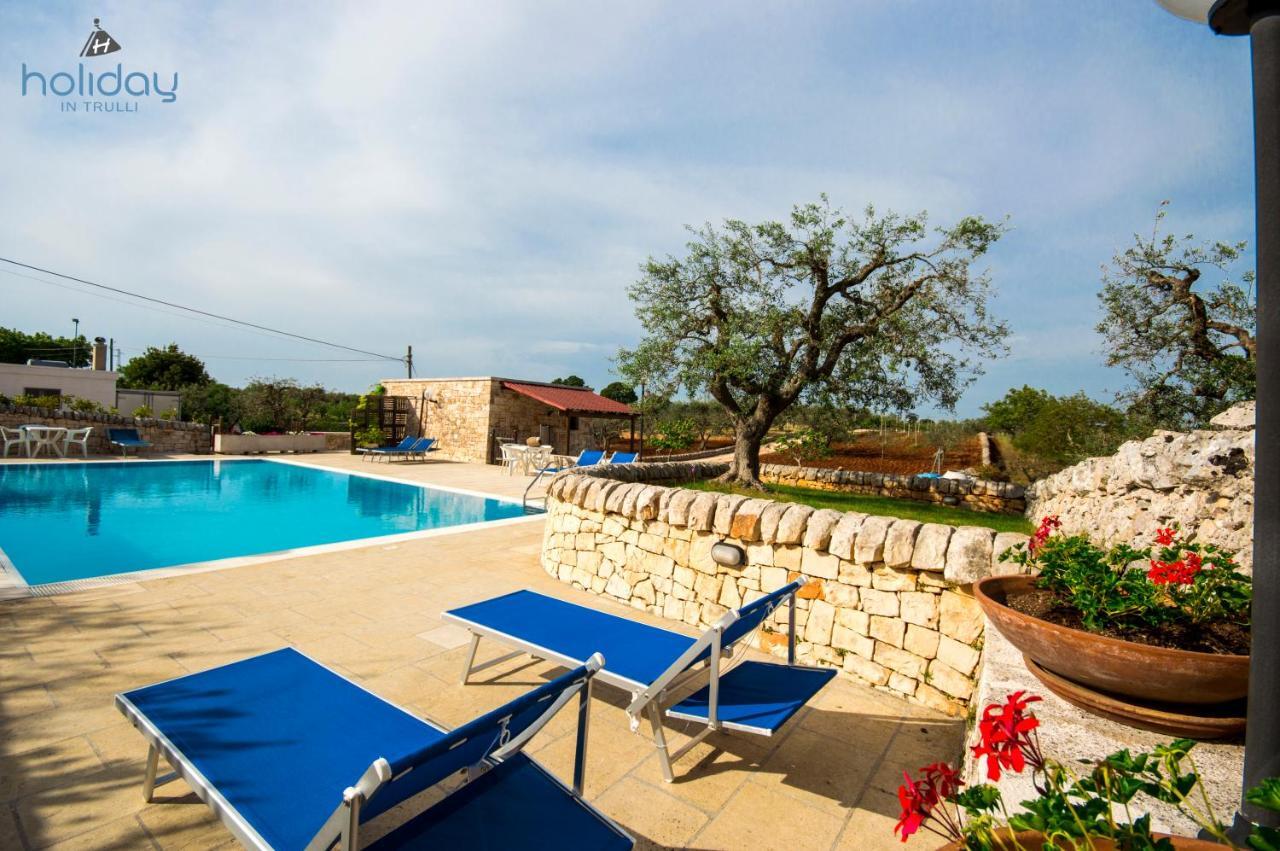 I Trulli Degli Ulivi Locorotondo Exterior foto