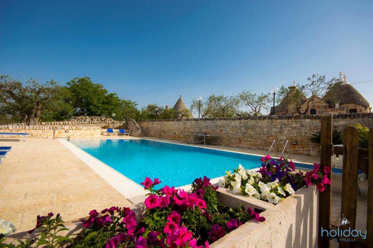 I Trulli Degli Ulivi Locorotondo Exterior foto