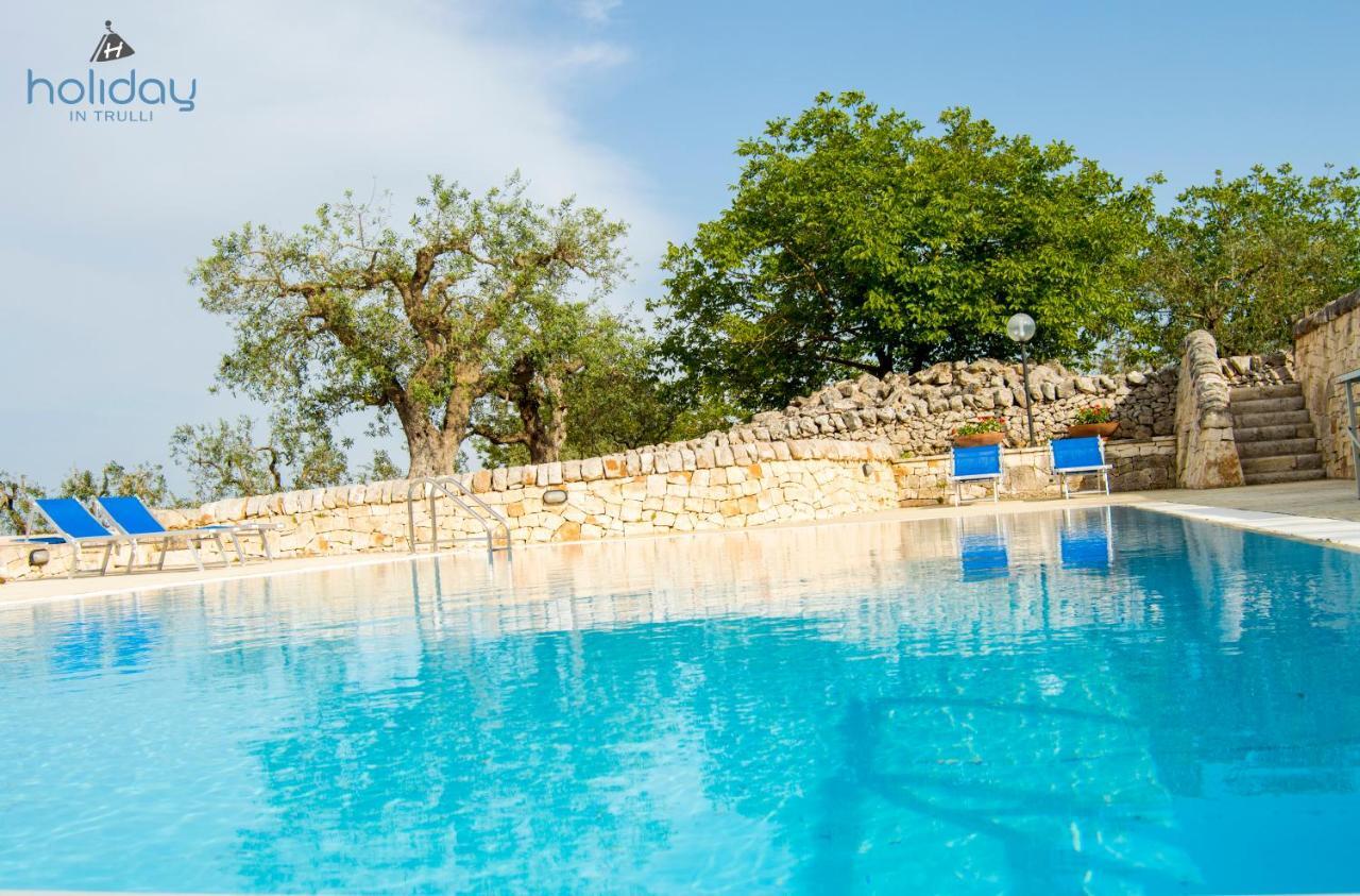 I Trulli Degli Ulivi Locorotondo Exterior foto