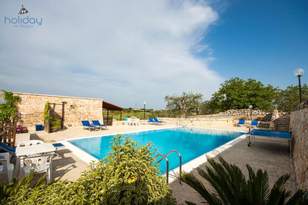 I Trulli Degli Ulivi Locorotondo Exterior foto